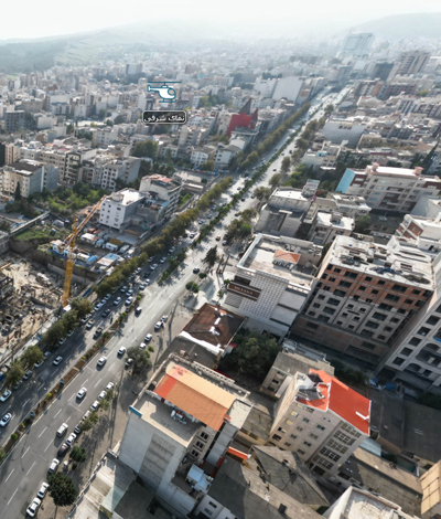 زمین انبار جهاد جهت سرمایه گذاری و ساخت مجموعه